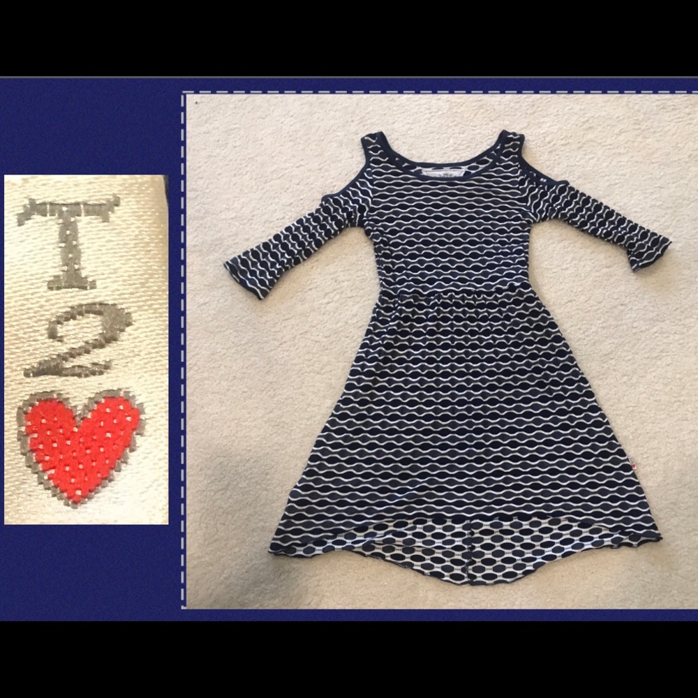 Fun Cold shoulder T2 love dress size 10